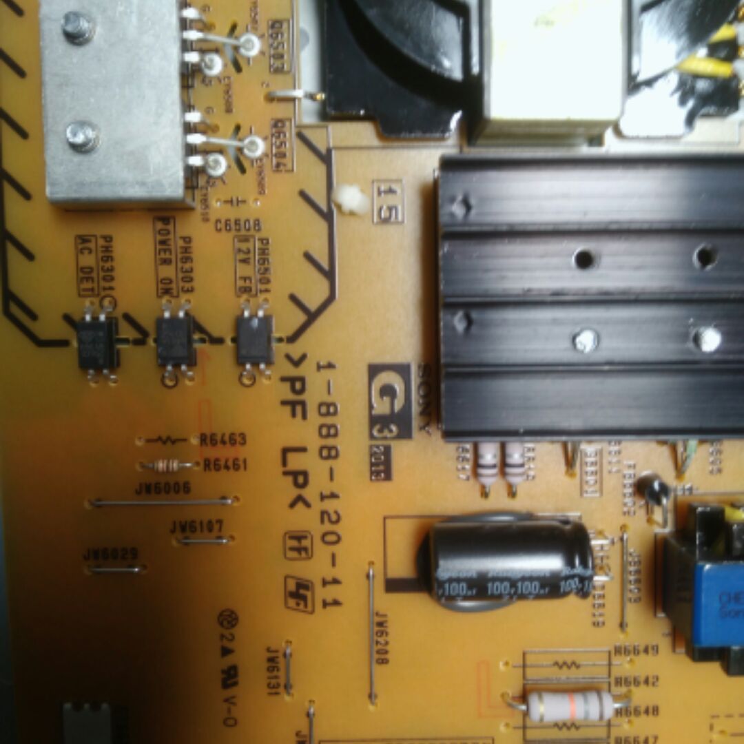 Sony 1-888-120-11 APS-347 (CH) 1-474-482-11 147448211 KDL-55W950A